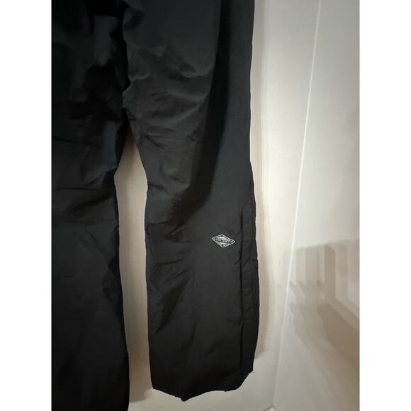 Columbia Snow Pants Mens XL Black Omni Tech Waterproof Fully Seam Sealed - Picture 6 of 14